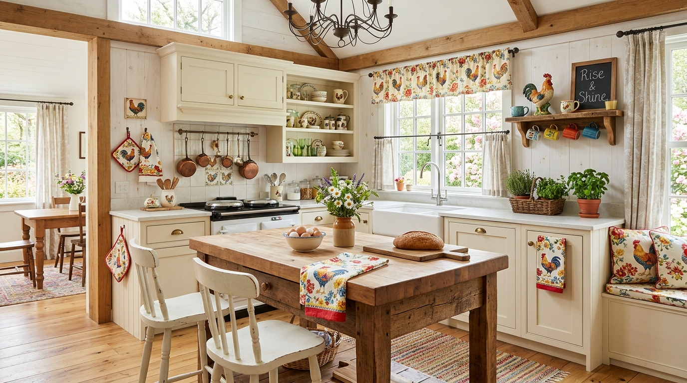 Create a farmhouse table moment that feels welcoming